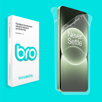 Защитная бронированная пленка на OnePlus 15R