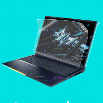 Защитная бронированная пленка на Acer Predator Helios 18 AI