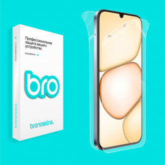 Защитная бронированная пленка на Realme P4 Lite (4G)