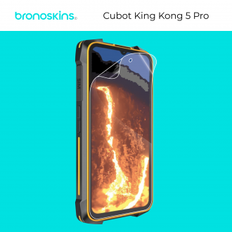 Защитная бронированная пленка на Cubot King Kong 5 Pro