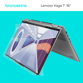 Защитная бронированная пленка на Lenovo Yoga 7 16"