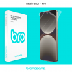 Защитная бронированная пленка на Realme GT 7 Pro
