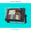 Защитная пленка на экран эхолота Lowrance Elite FS 10