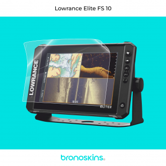 Защитная пленка на экран навигатора Lowrance Elite FS 10