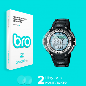 Защитная пленка на часы Casio SGW-100
