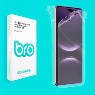 Защитная бронированная пленка для Huawei Nova 14 Pro