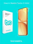 Защитная бронированная пленка на Xiaomi Redmi Turbo 5 MAX