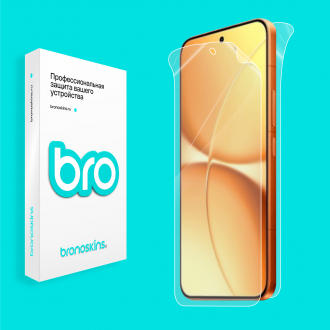 Защитная бронированная пленка на Xiaomi Redmi Turbo 5 MAX