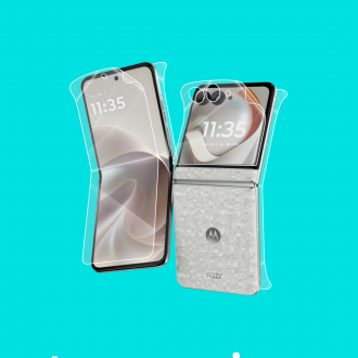 Защитная бронированная пленка Motorola Razr 70