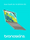 Защитная бронированная пленка на Acer Swift Air 14 (SFA14-I31)