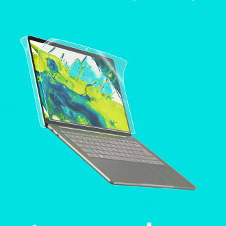 Защитная бронированная пленка на Acer Swift Air 14 (SFA14-I31)