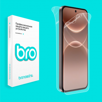 Защитная бронированная пленка на Oppo A7 Pro 5G