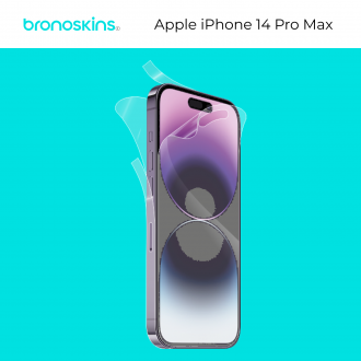 Защитная бронированная пленка на Apple iPhone 14 Pro Max