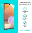Защитная бронированная пленка на Samsung Galaxy A32 5G
