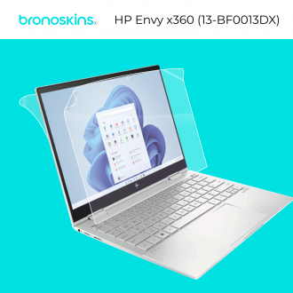 Защитная бронированная пленка на HP Envy x360 (13-BF0013DX)