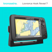 Защитная пленка на экран эхолота Lowrance Hook Reveal 7