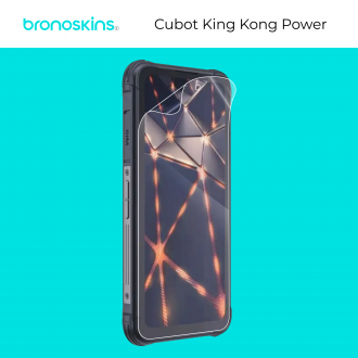 Защитная бронированная пленка на Cubot King Kong Power