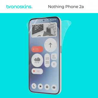Защитная бронированная пленка на Nothing Phone 2a