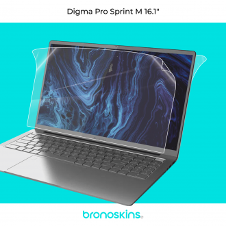 Защитная бронированная пленка на Digma Pro Sprint M 16.7"