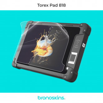 Защитная бронированная пленка на экран Torex Pad 818