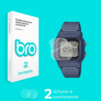 Защитная пленка на часы Casio W-800H