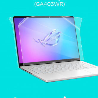 Защитная пленка на ноутбук Asus ROG Zephyrus G14 (GA403WR)