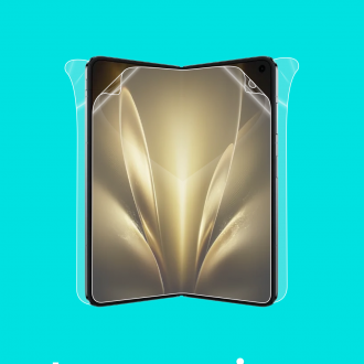 Защитная бронированная пленка на Vivo X Fold 6