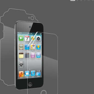 Защитная бронированная пленка на Apple iPod Touch 4