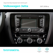 Защитная пленка мультимедиа Volkswagen Jetta 2011-2018