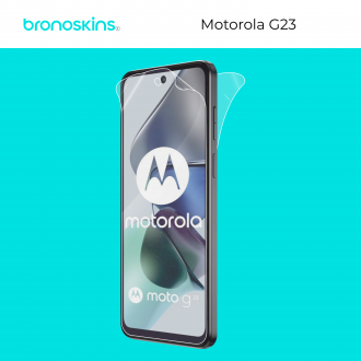Защитная бронированная пленка Motorola G23
