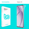 Защитная бронированная пленка на Oppo A3