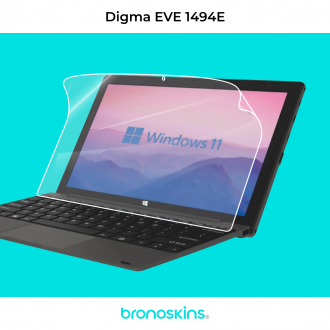 Защитная бронированная пленка на Digma EVE 1494E
