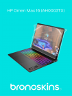 Защитная пленка на ноутбук HP Omen Max 16 (AH0003TX)