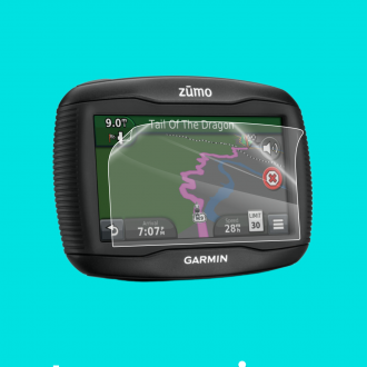 Защитная пленка на экран Garmin Zumo 390