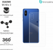 Защитная бронированная пленка для Xiaomi Mi Mix 3