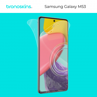 Защитная бронированная пленка на Samsung Galaxy M53