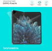 Защитная бронированная  пленка на Oppo Find N
