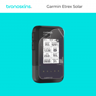 Защитная бронированная пленка на Garmin Etrex Solar
