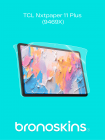 Защитная пленка на экран TCL NXTPAPER 11 Plus (9469X)