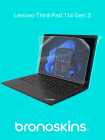 Защитная пленка на ноутбук Lenovo ThinkPad T14 Gen 3