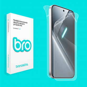 Защитная бронированная пленка на Xiaomi Poco X8 Pro