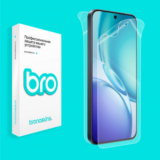 Защитная бронированная пленка на Vivo Y600 Pro