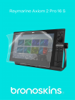 Защитная пленка на экран эхолота Raymarine Axiom 2 Pro 16 S