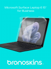 Защитная пленка на ноутбук Microsoft Surface Laptop 6 15 for Business