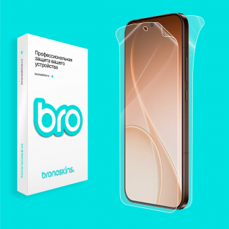 Защитная бронированная пленка на Oppo Reno 15 Pro 5G