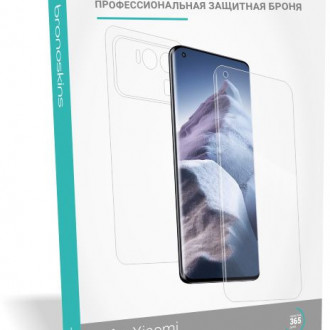 Защитная бронированная пленка на Xiaomi Mi 11 ultra