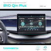 Защитная пленка мультимедиа BYD Qin Plus