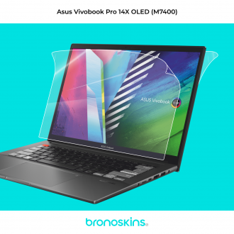 Защитная пленка на ноутбук Asus Vivobook Pro 14X OLED (M7400)