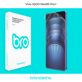 Защитная бронированная пленка на Vivo iQOO Neo9S Pro+