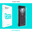 Защитная бронированная пленка на экран Doogee S200X